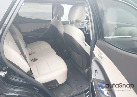 2017 Hyundai Santa Fe Sport 2.4L из США, поврежденный, VIN 5NMZUDLB8HH009282